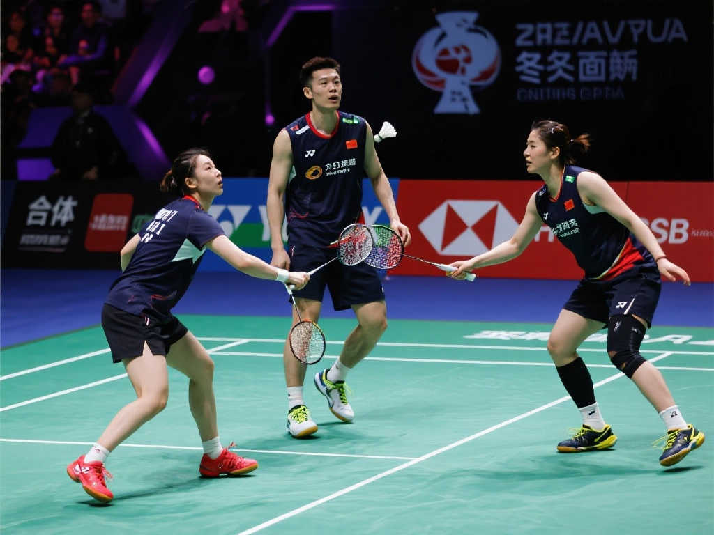 羽联总决赛:“雅思”“凡尘”强强联手,首次同台亮相! 羽联总决赛:“雅思”“凡尘”强强联手,首次同台亮相!